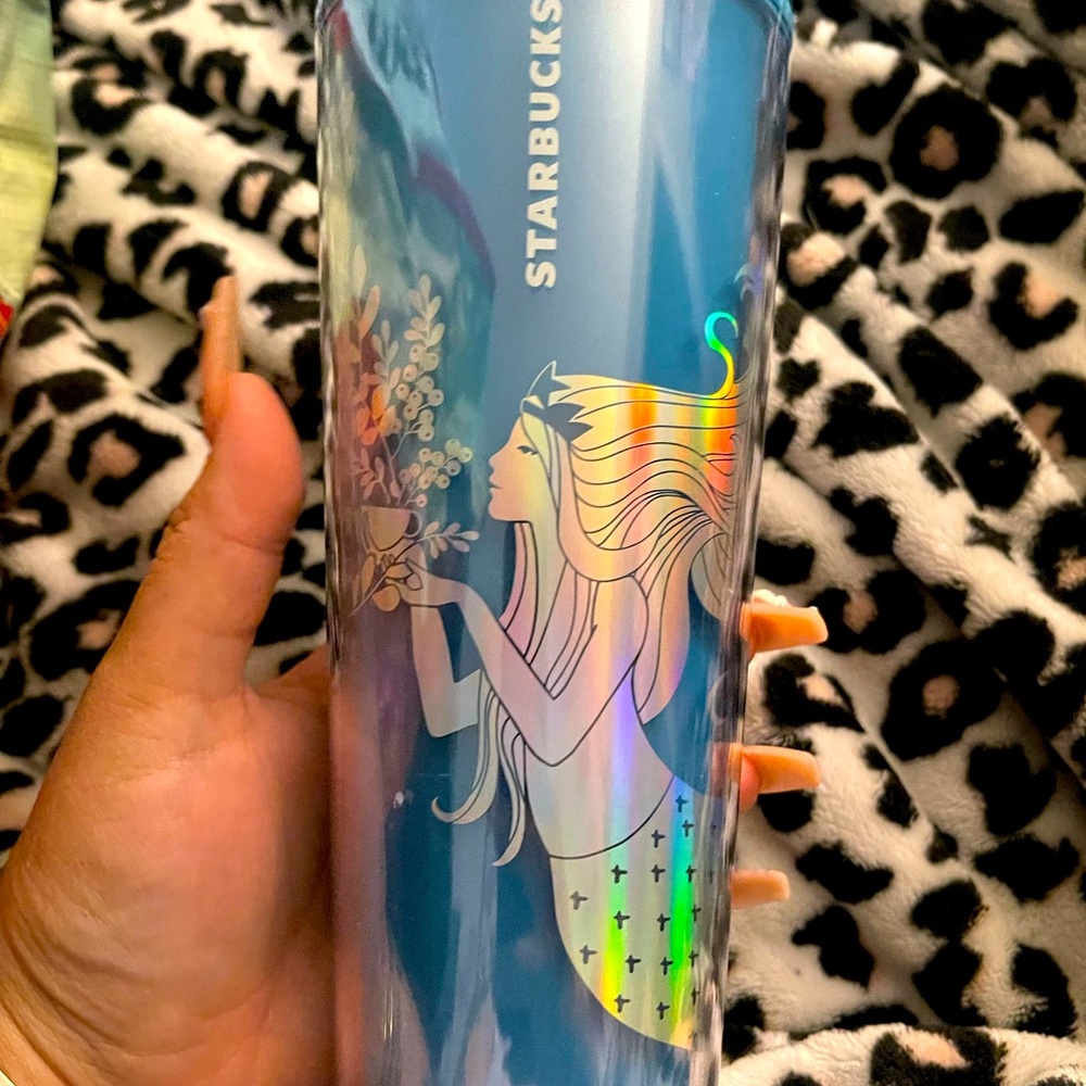 Merm Starbucks cup